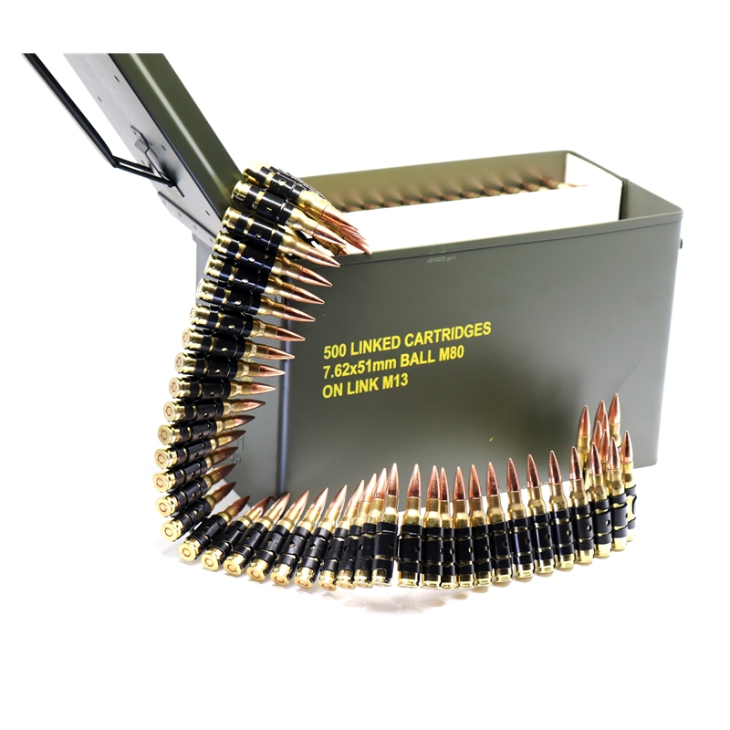 MagTech 7.62x51mm Ammo M13 147 Grain Full Metal Jacket 500 Round