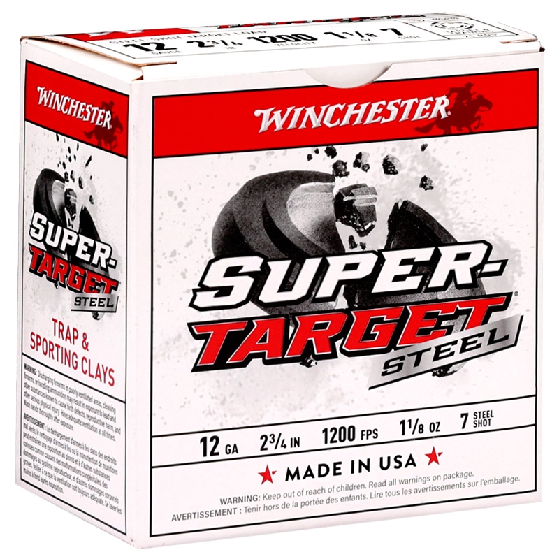 Winchester Super-Target 12 Gauge Ammo 2-3/4