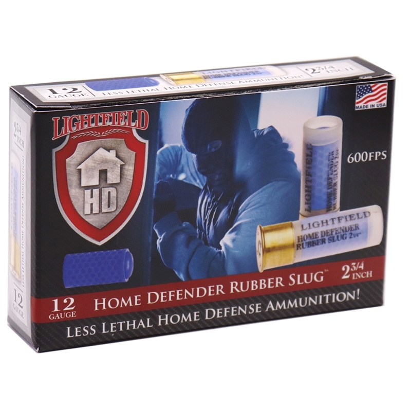 Lightfield Home Defender Less Lethal 12 Gauge 2-3/4