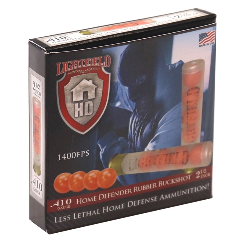 Lightfield Home Defender Less Lethal 410 Bore Ammo 2-1/2