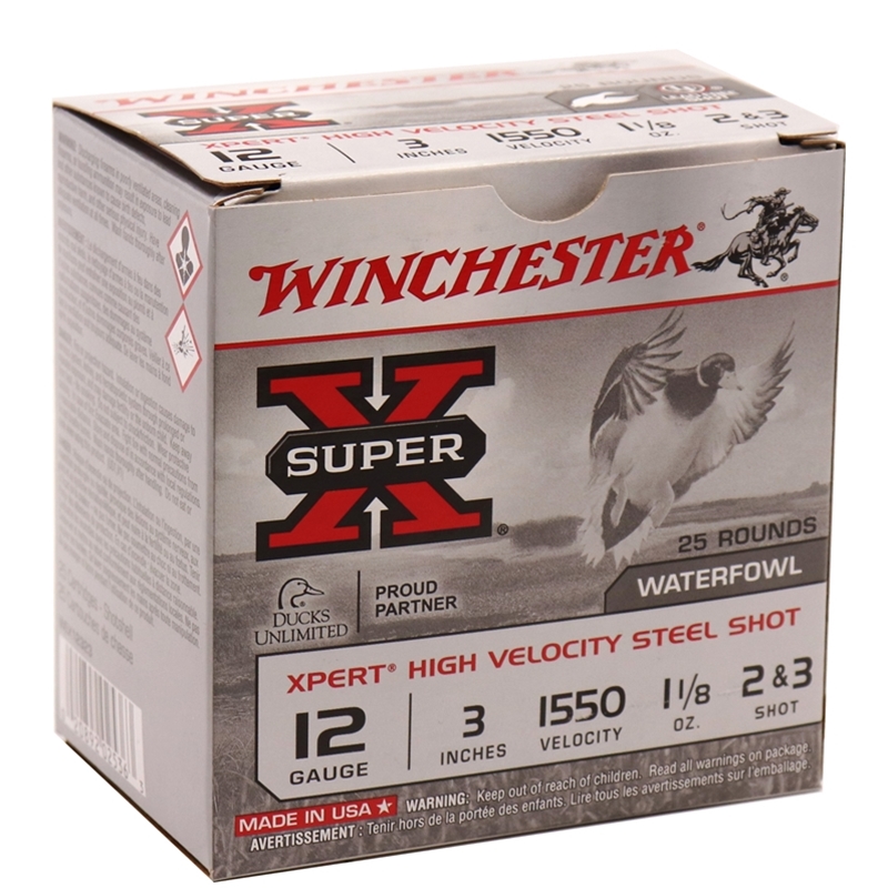 Winchester X-pert Waterfowl 12 Gauge Ammo 3
