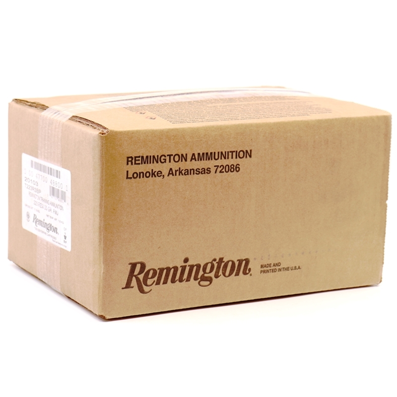 Remington Training 223 Remington Ammo 55 Grain Full Metal Jacket 1000 Rounds