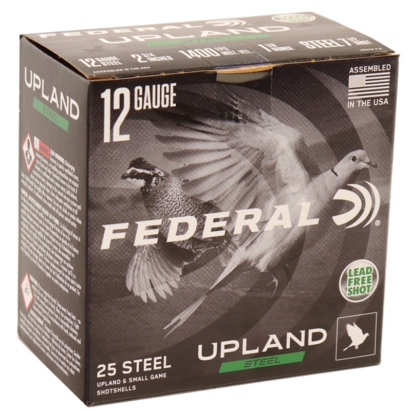 Federal Upland Steel 12 Gauge Ammo 2-3/4