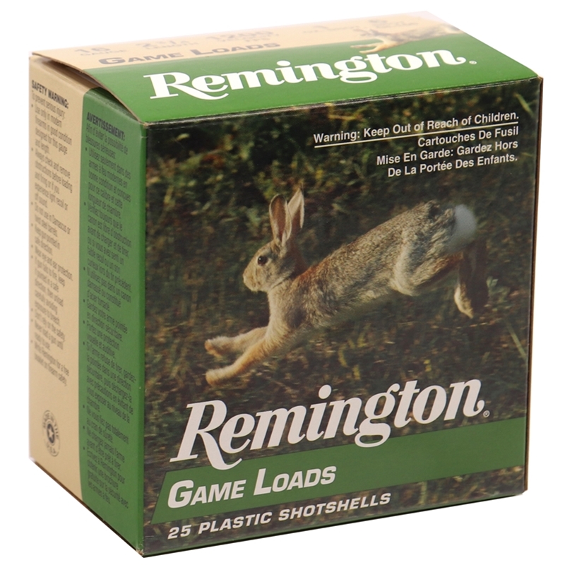 Remington Game Load 16 Gauge Ammo 2-3/4