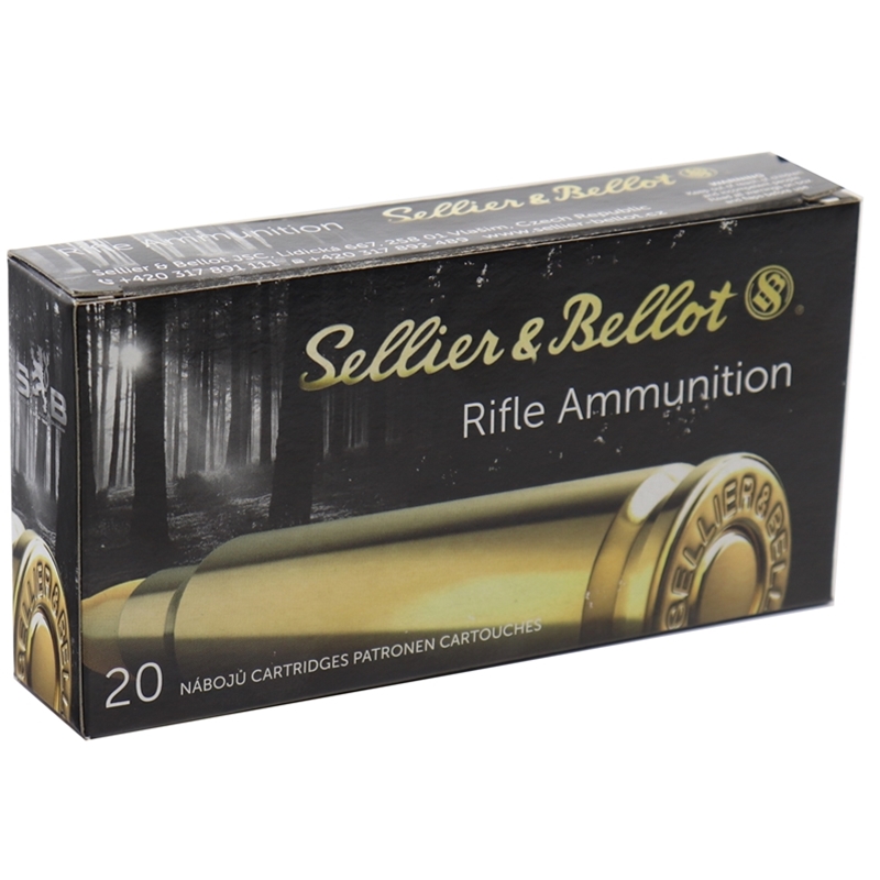 Sellier & Bellot 30-30 Winchester Ammo 150 Grain Semi-Jacketed Soft Point