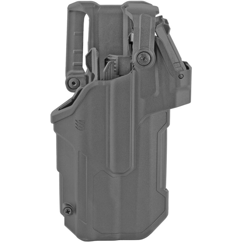 Blackhawk T-Series L3D Red Dot Sight Duty Holster Fits Sig P320/250 with TLR1/TLR2 Right Hand Polymer Black