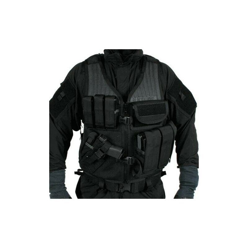 Blackhawk Omega Elite Pistol Vest Black Nylon Mesh