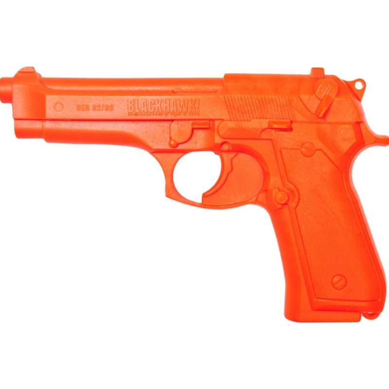 Blackhawk Demonstrator Training Gun Beretta 92 Pistol, Orange 