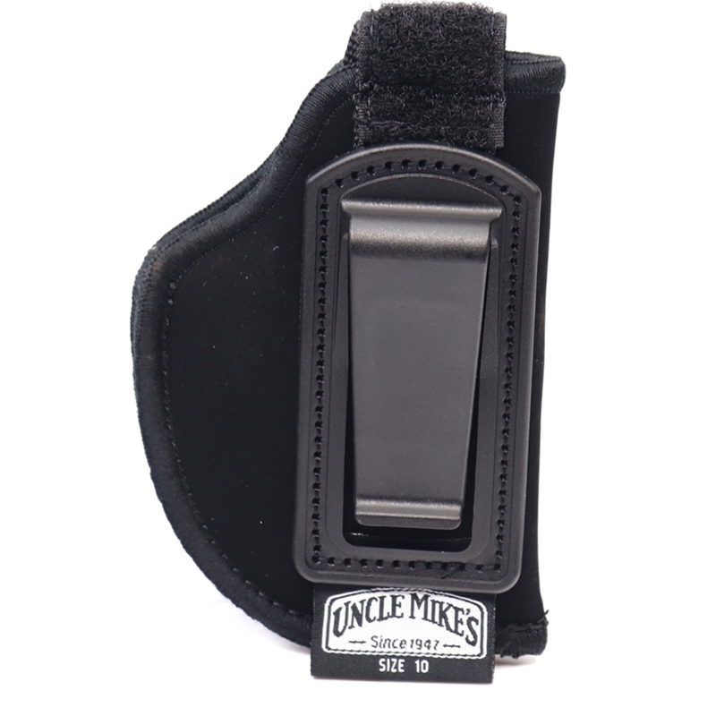 Uncle Mike's Inside the Pant Holster with Retention Strap Small Semi Autos .22-.25 Caliber RH