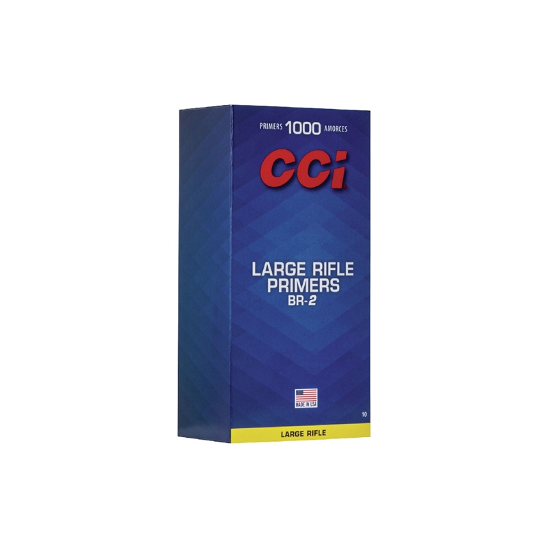 CCI Large Rifle Bench Rest Primers #BR2 Box of 1000