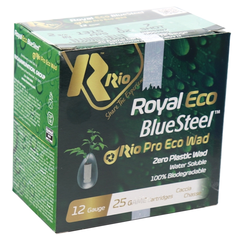 Royal 28 Blue Steel 12 Gauge Ammo 2 3/4