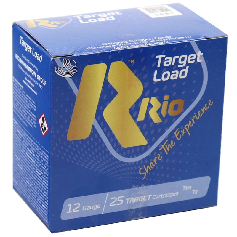 Rio Target Load Trap 12 Gauge Ammo 2-3/4