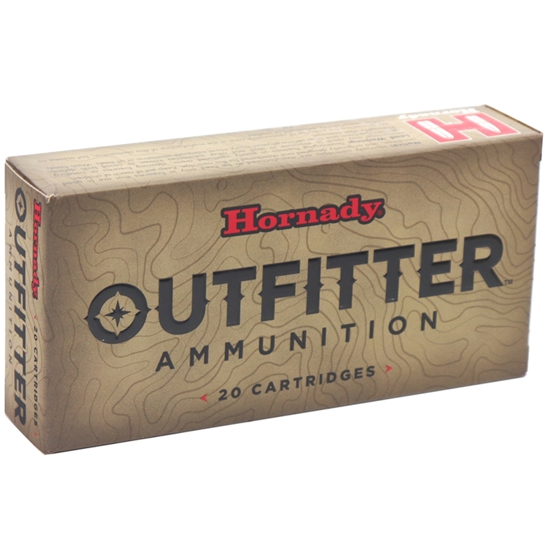 Hornady Outfitter 300 Winchester Short Magnum (WSM) Ammo 180 Grain CX Polymer Tip Lead Free
