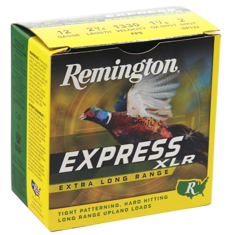 Remington Express XLR 12 Gauge Ammo 2-3/4