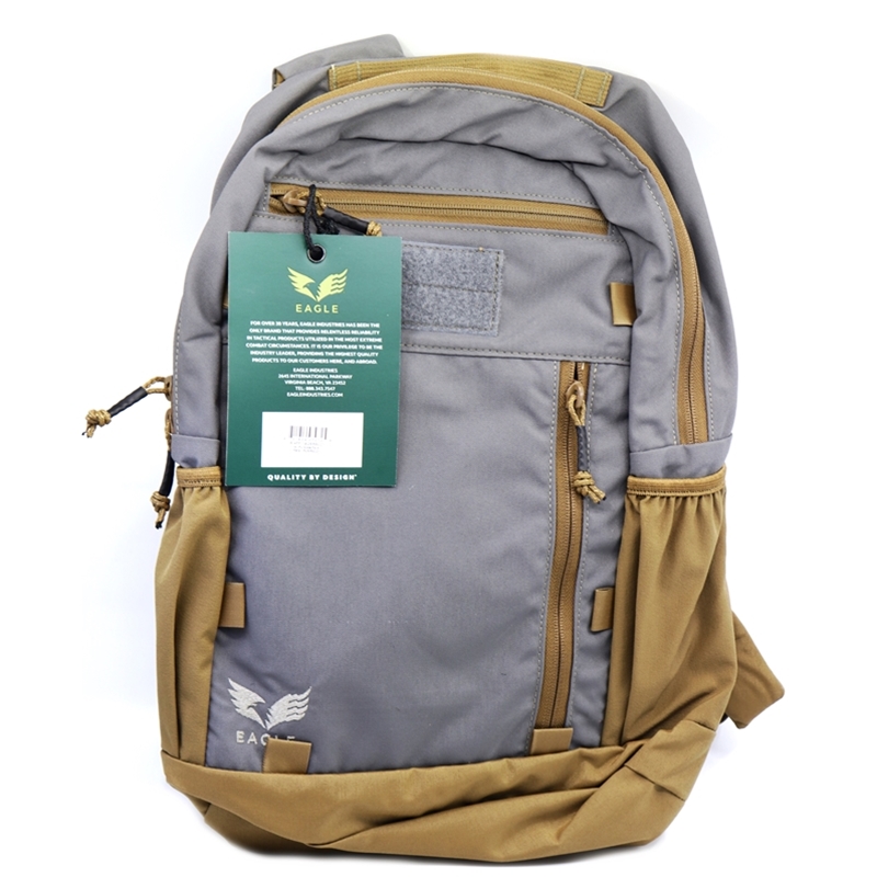 Eagle Industries All Purpose One Day Pack 500D Gray/Coyote 