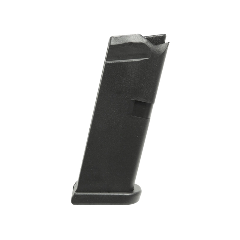 Glock Factory Magazine Glock 43 9mm Luger 6-Round Polymer Black