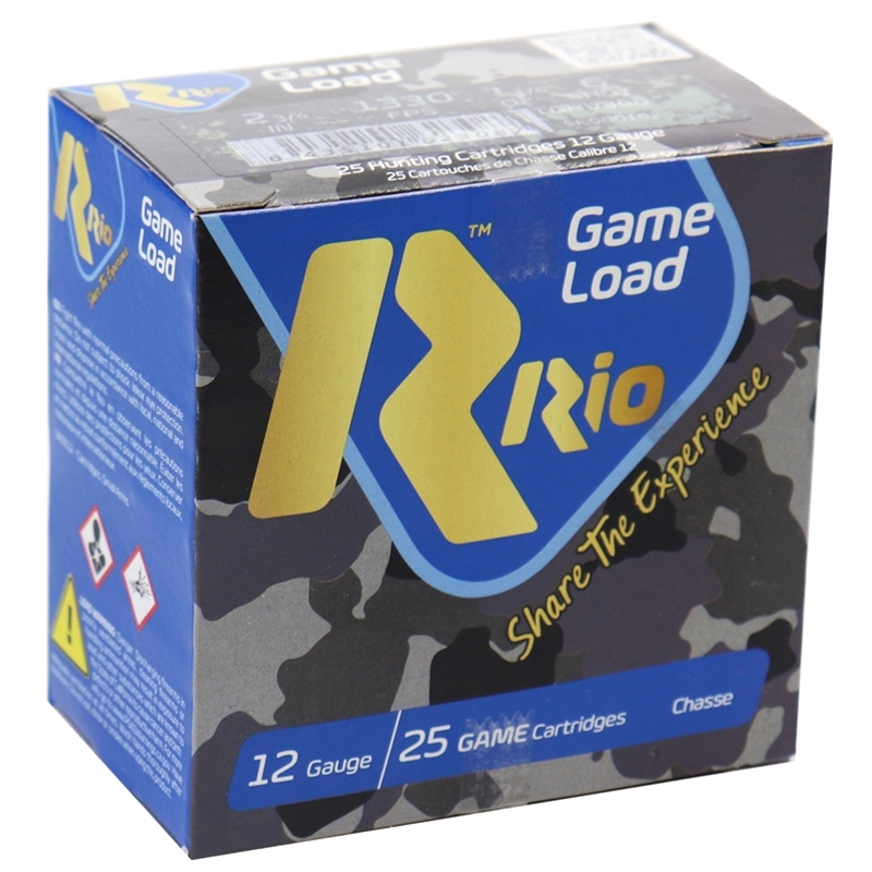Rio Game Load 12 Gauge Ammo 2 3/4