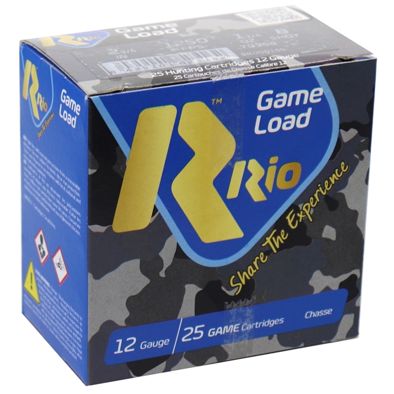 Rio Game Load 12 Gauge Ammo 2 3/4