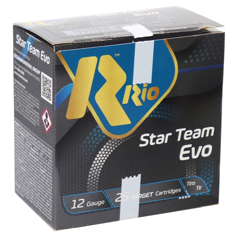 Rio Star Team Evo HV 12 Gauge Ammo 2-3/4