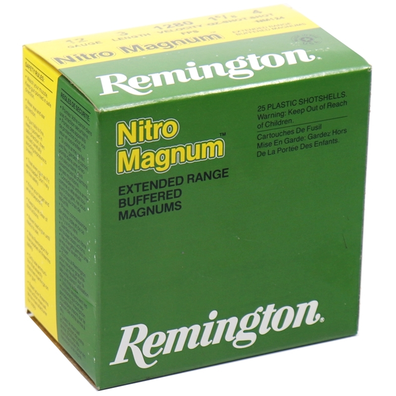 Remington Nitro Magnum 12 Gauge Ammo 3