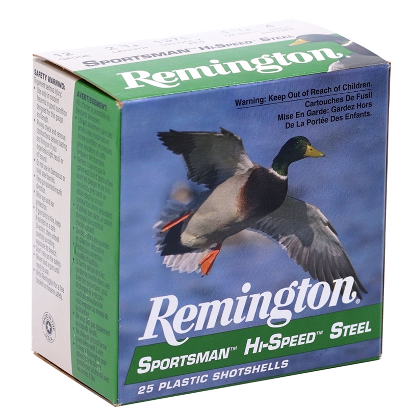 Remington Sportsman Hi - Speed 12 Gauge Ammo 2-3/4