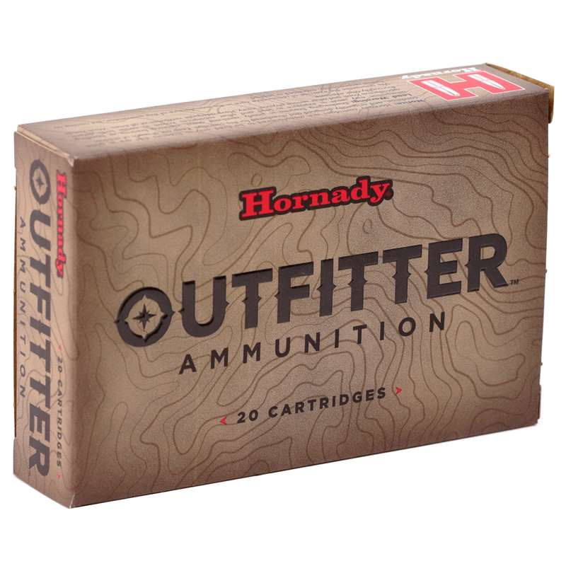Hornady Outfitter 270 Winchester Ammo 130 Grain CX Lead-Free