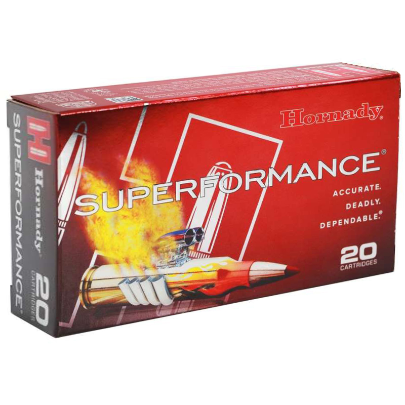 Hornady Superformance 6.8mm Remington Ammo SPC 100 Grain CX Lead-Free 