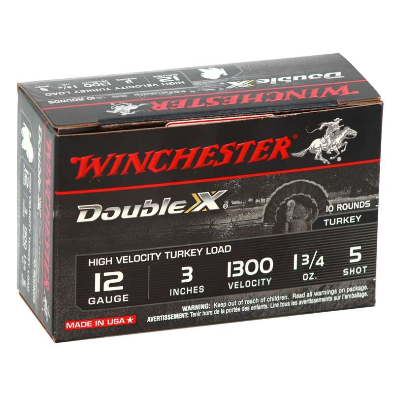 Winchester Double X Turkey 12 Gauge Ammo 3