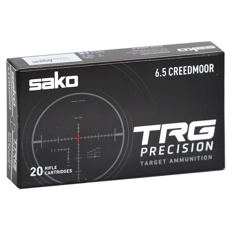 Sako TRG Precision 6.5 Creedmoor Ammo 136 Grain Hollow Point