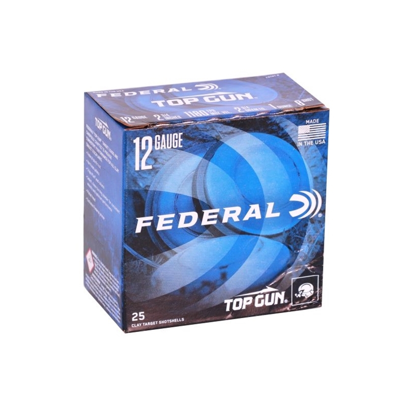 Federal Top Gun 12 Gauge Ammo 2 3/4