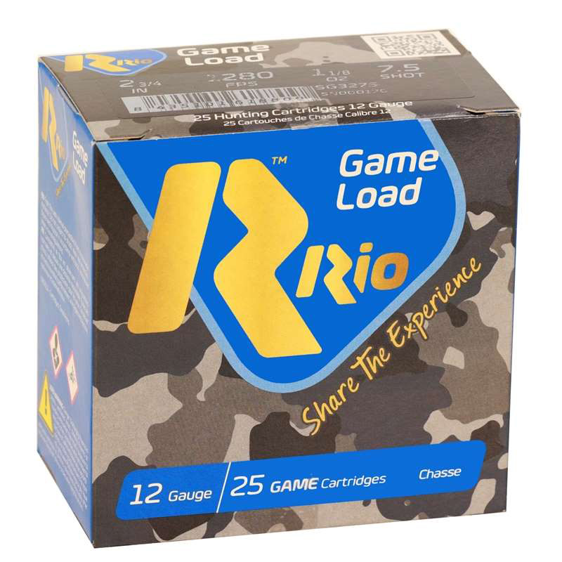 Rio Game Load Super Game HV 12 Gauge Ammo 2-3/4