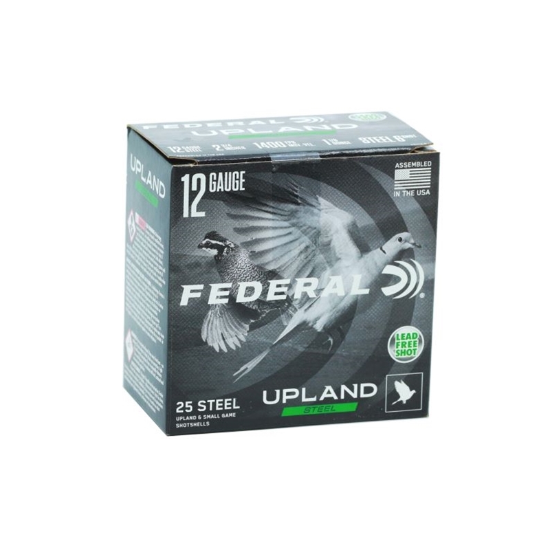 Federal Upland Steel 12 Gauge Ammo 2-3/4