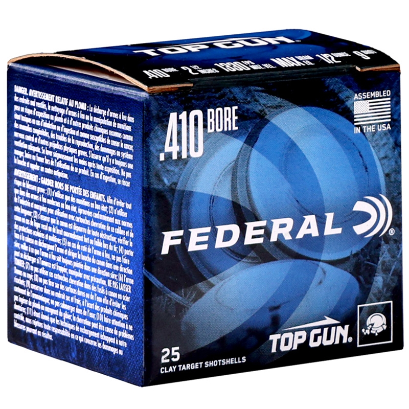 Federal Top Gun Sporting 410 Bore Ammo 2-1/2