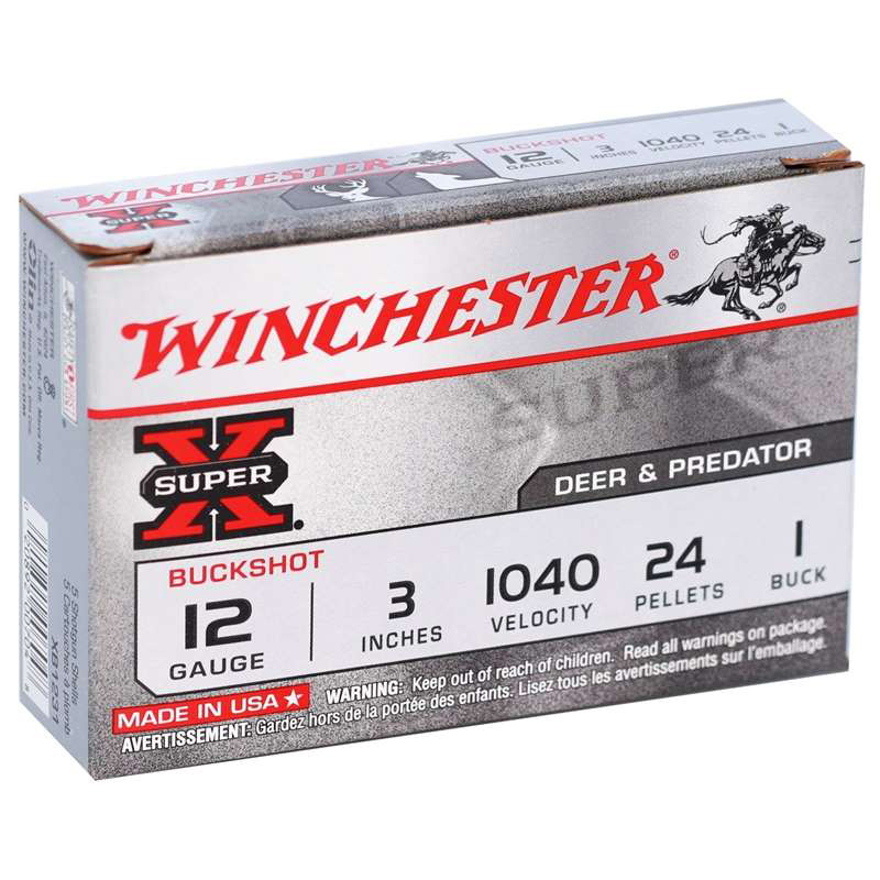Winchester Super-X 12 Gauge Ammo 3