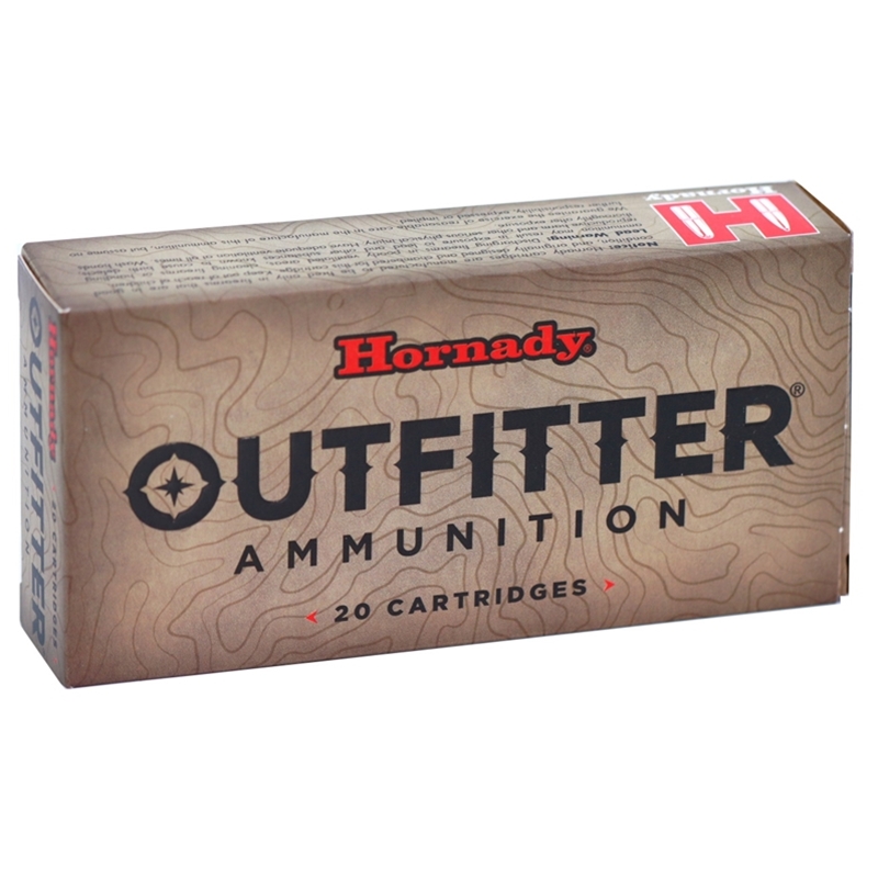 Hornady Outfitter 270 Winchester Short Magnum (WSM) Ammo 130 Grain CX Lead Free