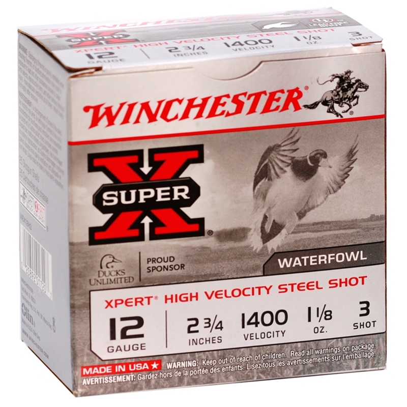 Winchester Super-X Xpert HV 12 Gauge Ammo 2-3/4