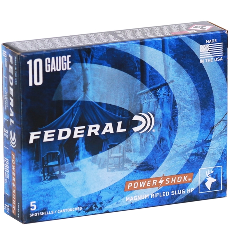 Federal Power-Shok 10 Gauge Ammo 3-1/2