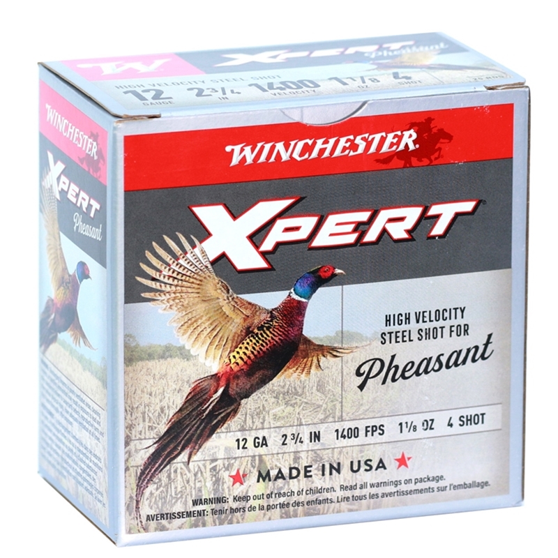Winchester Xpert Pheasant 12 Gauge Ammo 2 3/4