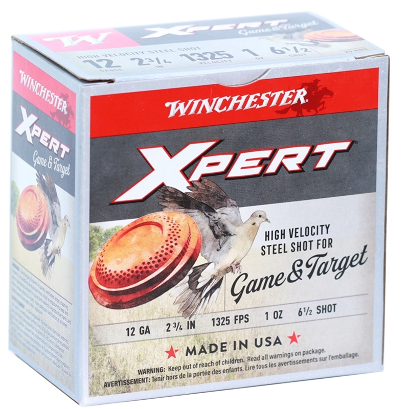 Winchester Xpert Game&Target 12 Gauge Ammo 2 3/4