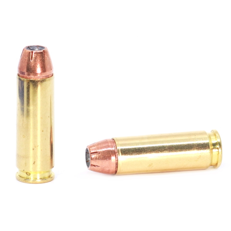 SBR 44 Auto Mag (AMP) Ammo 240 Grain Hornady XTP - SL44AM5A