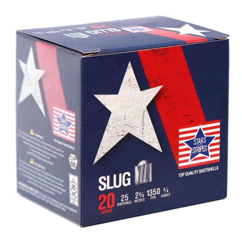 Stars and Stripes 20 Gauge Ammunition 2 3/4