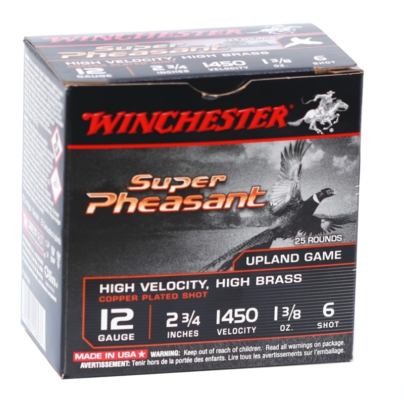 Winchester Super Pheasant HV 12 Gauge 2-3/4