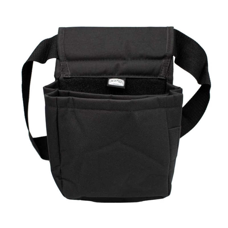 Uncle Mikes Black Padded Cordura Shell Bag