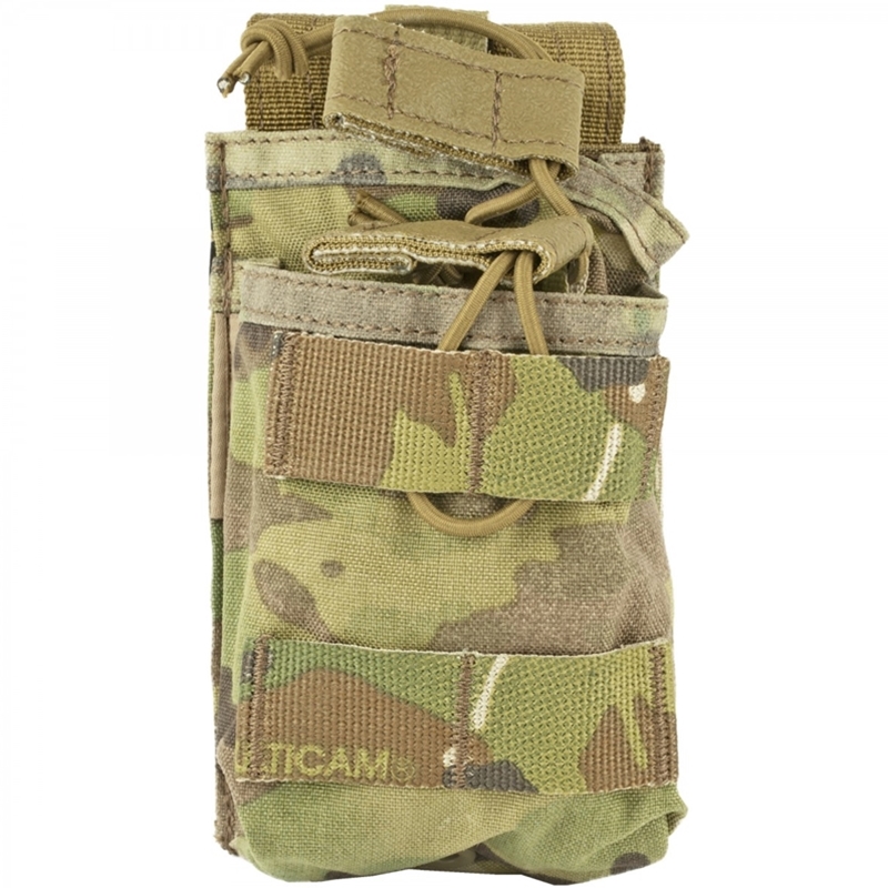 Blackhawk MultiCam S.T.R.I.K.E. Tier Stacked SR25/M14/FAL Mag Pouch - Holds 2 Mags 