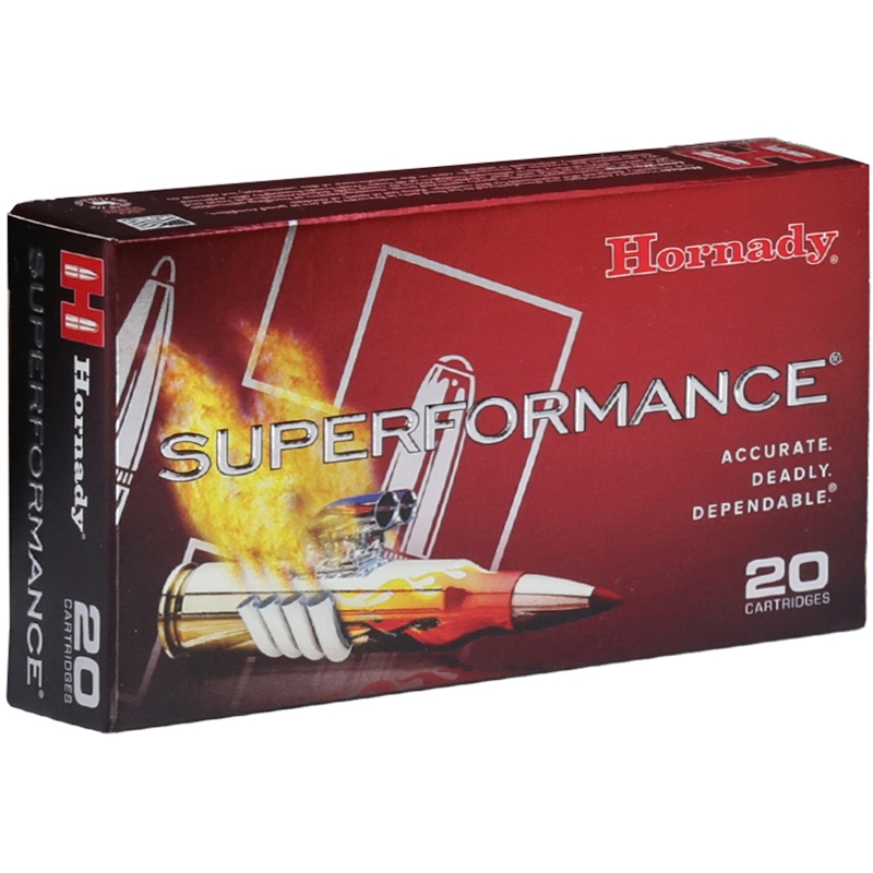 Hornady Superformance 5.56x45mm NATO Ammunition 55 Grain CX Open Tip - 812544