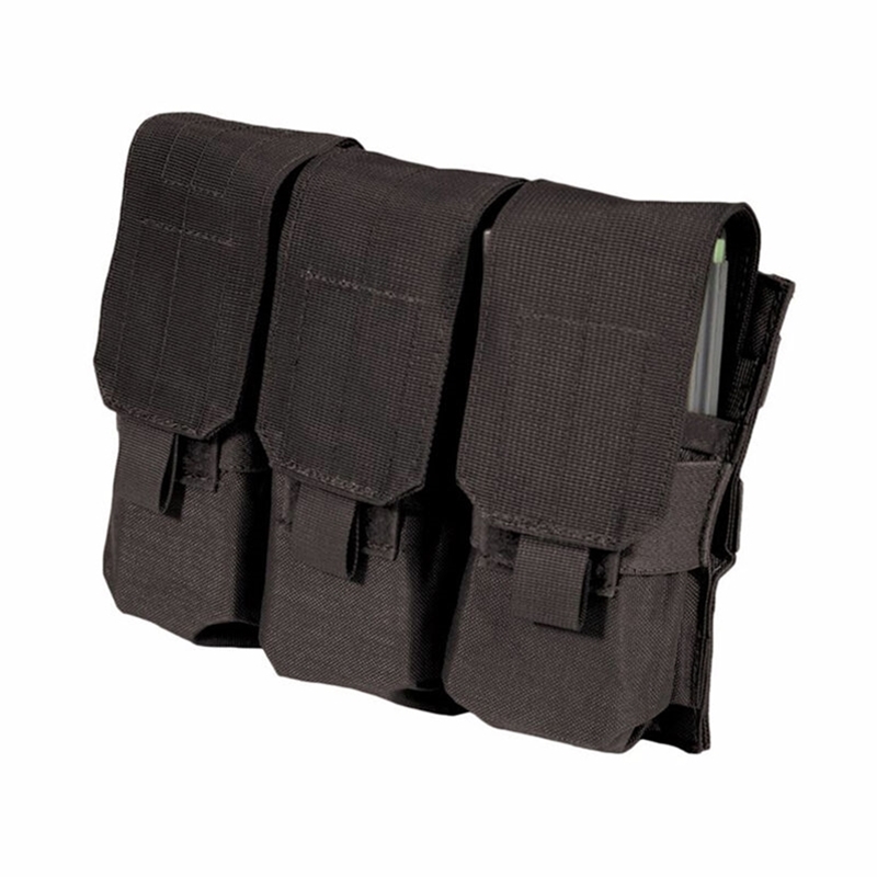 Blackhawk S.T.R.I.K.E.® Triple MP5 Magazine Pouch Nylon Black