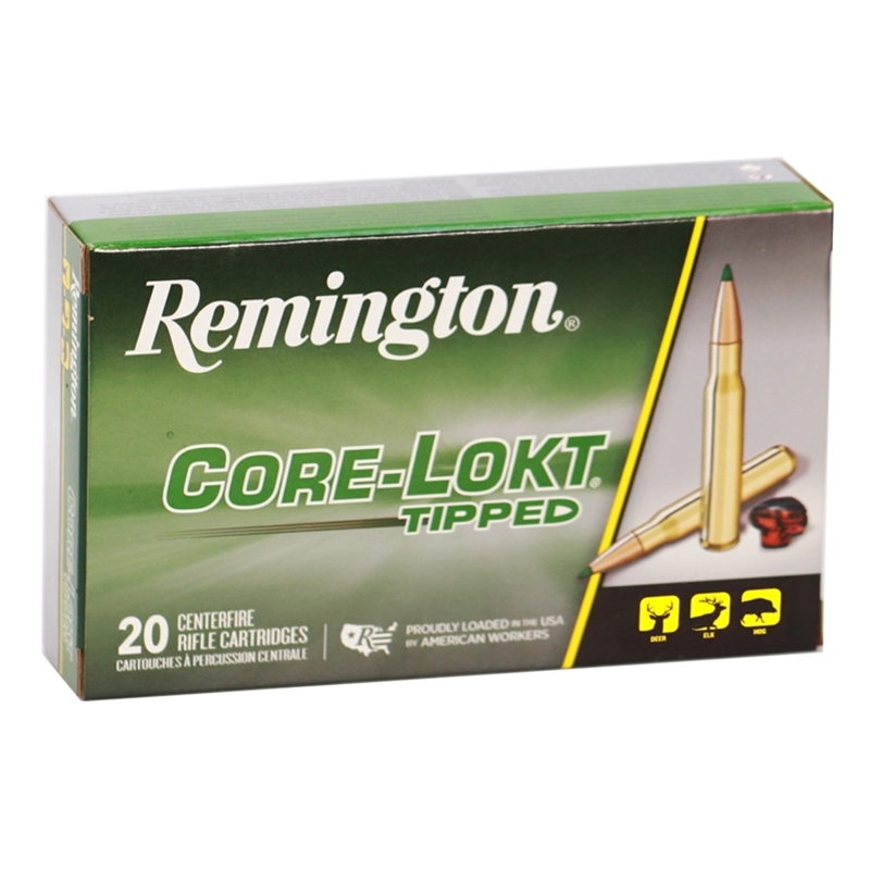 Remington Core-Lokt Tipped 280 Remington Ammo 140 Grain Polymer Tip
