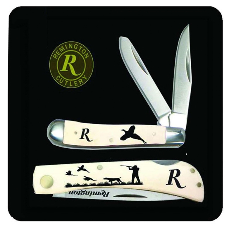 Remington Flushing Pheasant Limited Edition Two Folding Knife 2.75