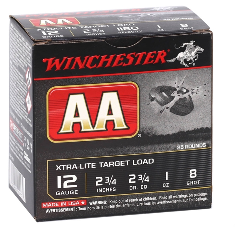 Winchester USA AA Super Sport 12 Gauge Ammo 2-3/4