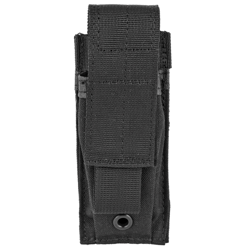 Blackhawk S.T.R.I.K.E.® Single Pistol Mag Pouch - MOLLE, Black